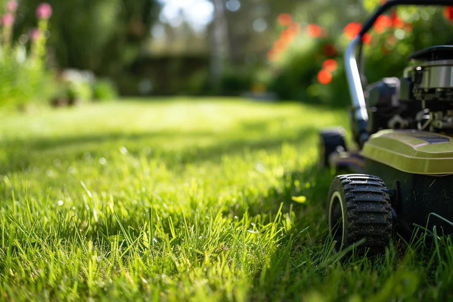 best battery lawn equipment
